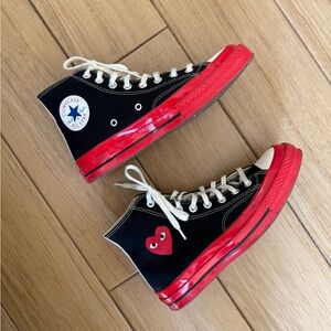 Converse Play Comme des Garçons sneakers